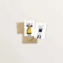 Carterie - 2 mini-cartes breton-bretonne - TABLE À CARTES