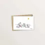 Carterie - Carte postale - Château de sable - TABLE À CARTES