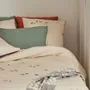 Bed linens - Reversible Embroidered Bedding Set Marée Basse - SYLVIE THIRIEZ