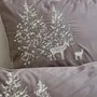 Bed linens - Trésor des Forêts embroidered bed linen - SYLVIE THIRIEZ