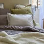 Bed linens - Trésor des Forêts embroidered bed linen - SYLVIE THIRIEZ