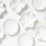 Platter and bowls - Flower dishes 3type - MUJAGI