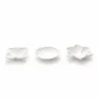 Platter and bowls - Flower dishes 3type - MUJAGI