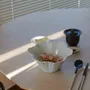 Platter and bowls - Flower 06 bowl series - MUJAGI