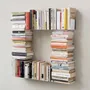 Objets de décoration - Bibliothèque design - Carrée - TEEBOOKS