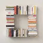 Objets de décoration - Bibliothèque design - Carrée - TEEBOOKS