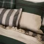 Plaids - Omaha Stripe couverture décorative, housse coussin déco & plaid - LIBECO HOME