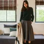 Plaids - Omaha Stripe couverture décorative, housse coussin déco & plaid - LIBECO HOME