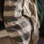 Plaids - Omaha Stripe couverture décorative, housse coussin déco & plaid - LIBECO HOME