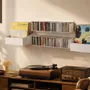 Objets de décoration - Bibliothèque musicale MILES - Cds et Vinyles - TEEBOOKS
