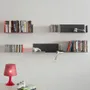 Objets de décoration - Étagère pour livre 45 x 15 cm - Lot de 2 - TEEBOOKS