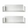 Objets de décoration - Étagère pour livre 45 x 15 cm - Lot de 2 - TEEBOOKS