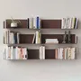 Objets de décoration - Étagère pour livre 45 x 15 cm - Lot de 2 - TEEBOOKS