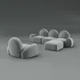 Sofas - Simone Modular Sofa - OTTIU