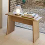 Tabourets - Baenk Tabouret Bois de Chêne - HÜBSCH