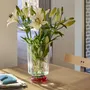 Vases - Verre Vase Vert/Rouge - HÜBSCH