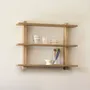 Shelves - Simple Shelf Small Oak - HÜBSCH