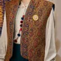 Prêt-à-porter - Gilet brodé Malek Paisley - DASTHAA