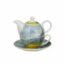 Accessoires thé et café - tea for one Van Gogh wheat field - KARENA INTERNATIONAL