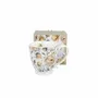 Objets de décoration - mug sur pied English rose white - KARENA INTERNATIONAL