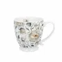 Objets de décoration - mug sur pied English rose white - KARENA INTERNATIONAL