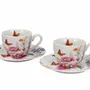 Objets de décoration - set 2 tasses espresso summer - KARENA INTERNATIONAL
