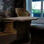 Sculptures, statuettes and miniatures - Coffee table " Rooted fragment " - ATELIER MATHILDE FAUCARD