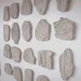 Wall moldings - Fragmented skin - ATELIER MATHILDE FAUCARD