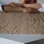 Decorative wall frescoes - Footprints, Pteridium aquilinum and Carpinus betulus - ATELIER MATHILDE FAUCARD
