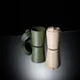 Mugs - Piccolo 4oz Khaki, Ceramic Reusable Coffee Cup - MADE BY FRESSKO