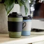 Mugs - Camino 340ml/12oz, Reusable Ceramic Cup - MADE BY FRESSKO