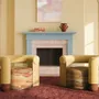 Fauteuils - Galatea Armchair Handmade by Malabar - MALABAR