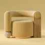 Fauteuils - Galatea Armchair Handmade by Malabar - MALABAR
