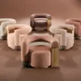 Fauteuils - Galatea Armchair Handmade by Malabar - MALABAR