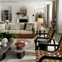 Fauteuils pour collectivités - Fauteuil Bas Salon Ginga - Cuir de selle naturel & pied Chêne massif - DUISTT