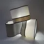 Table lamps - White CLOVER lamp - CÔTE OUEST DÉCO - PRO
