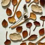 Accessoires thé et café - Cuillère Feuille - ILSANGDOGOO