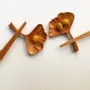 Accessoires thé et café - Cuillère Feuille - ILSANGDOGOO