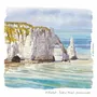 Carterie - CARTE POSTALE REGIONALE AQUARELLE FABRICE MOIREAU - PHENICIA