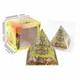 Jewelry - Orgonite Pyramid Shiva + Amethyst - ARABESK