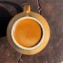 Carafes - Large orange stoneware ball jug H20 - OFFICE OBJETS