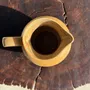 Carafes - Large orange stoneware ball jug H20 - OFFICE OBJETS