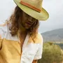 Hats - Jardinero Crochet Panama - PACHACUTI