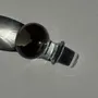 Carafes - Vintage decanter carafe with round cap H27 - OFFICE OBJETS