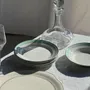 Carafes - Vintage decanter carafe with round cap H27 - OFFICE OBJETS
