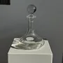 Carafes - Vintage decanter carafe with round cap H27 - OFFICE OBJETS