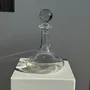 Carafes - Vintage decanter carafe with round cap H27 - OFFICE OBJETS