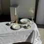 Mugs - Set of 3 golden Limoges porcelain cups and saucers H4 - OFFICE OBJETS