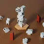 Design objects - Capsule Tower - A TANGIBLE FUTURE