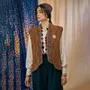Prêt-à-porter - Gilet brodé Malek Paisley - DASTHAA
